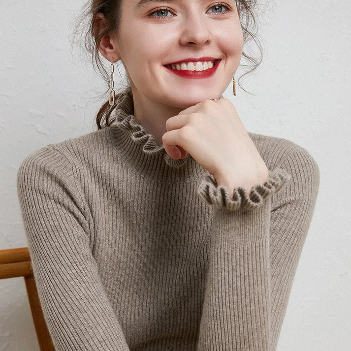 Mune | Women's Sweater With High Neck