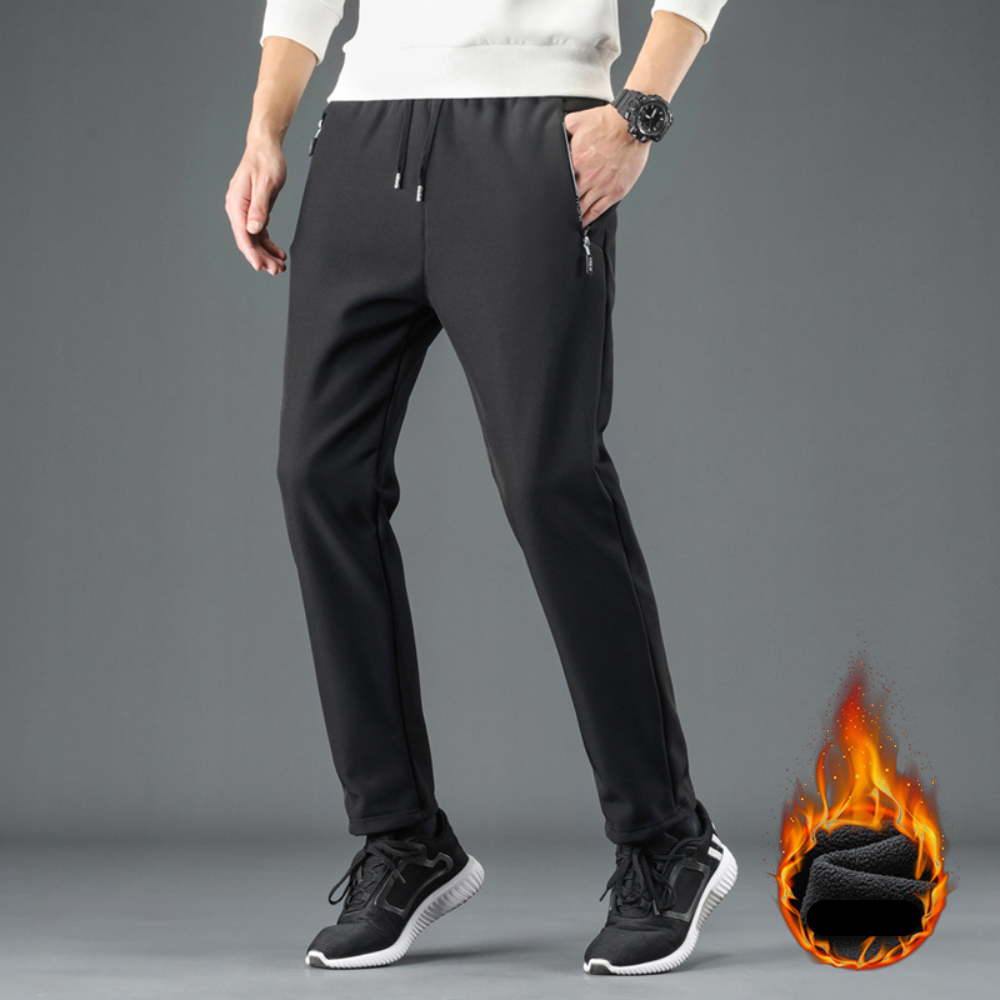 Mune | Thick fleece-lined pants for men - Warm and comfortable