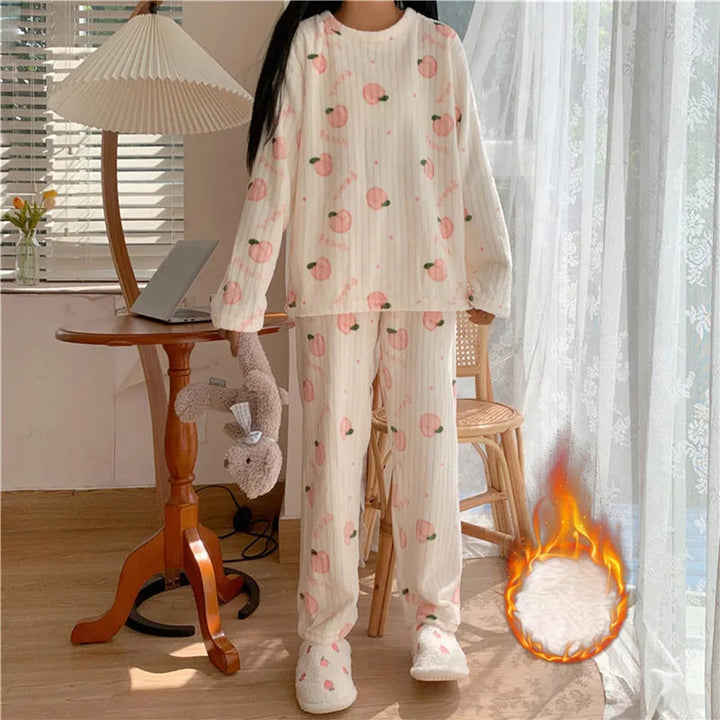 Mune | Fleece Comfort Pajama - Sweet, Warm and Comfortable in 7 Trendy Variants