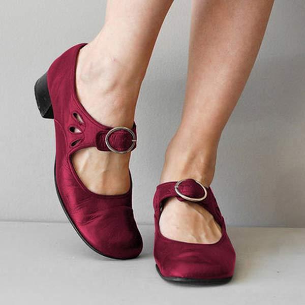 Mune Fashion | Orthopedic Vintage Shoes with Round Toe