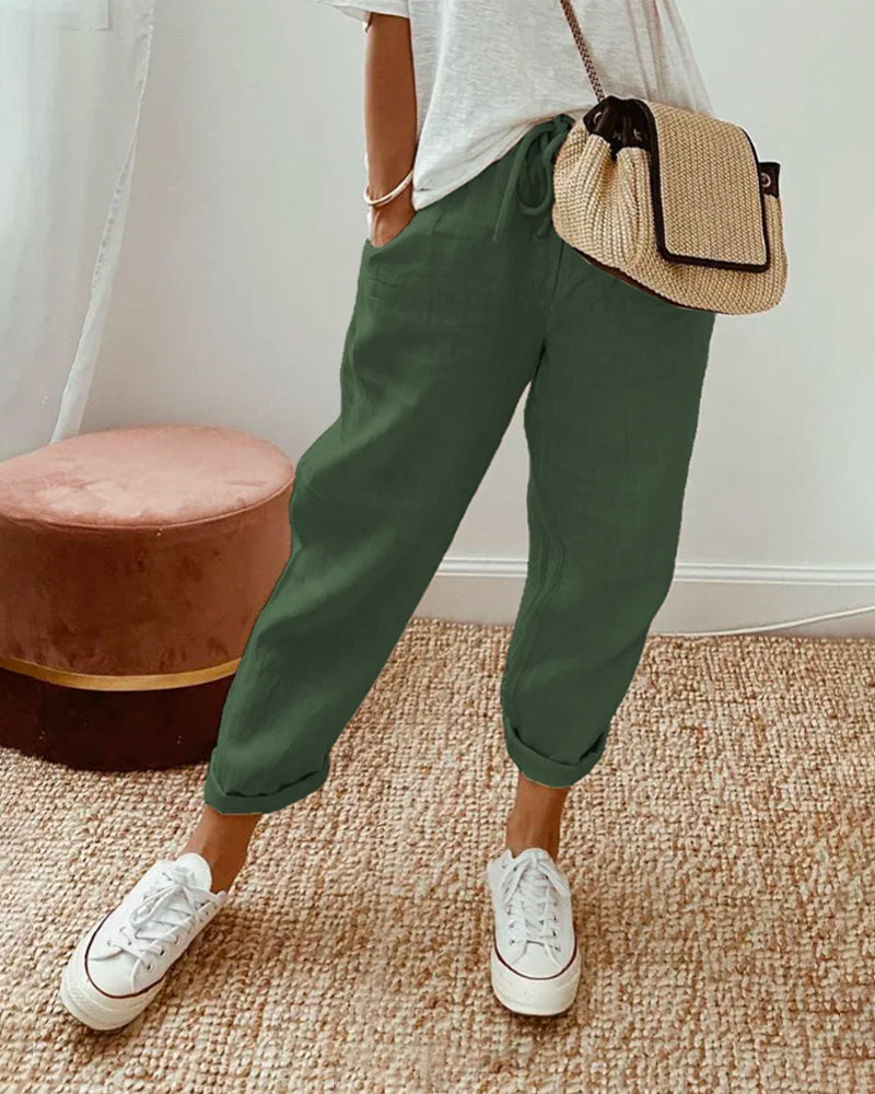 Casual and elegant pants