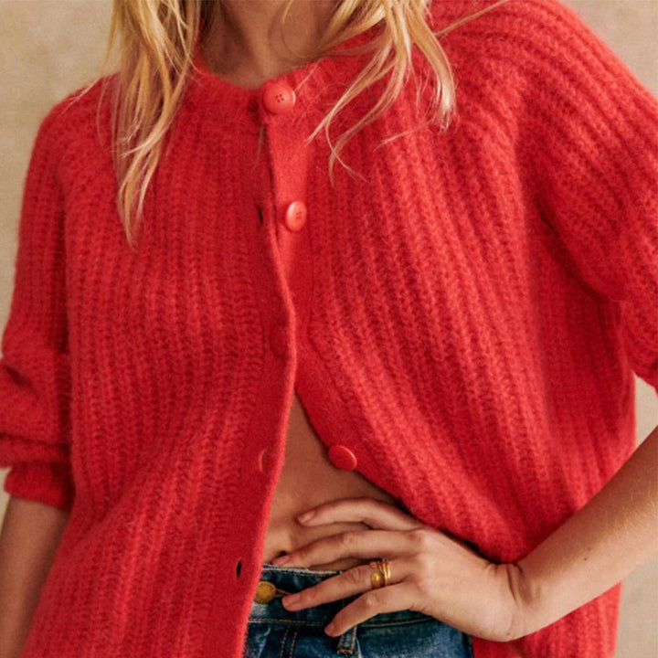 Mune | Chunky Knit Cardigan Soft and Warm Perfect for Everyday