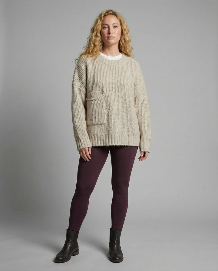 Comfortable Oversized Sweater Women