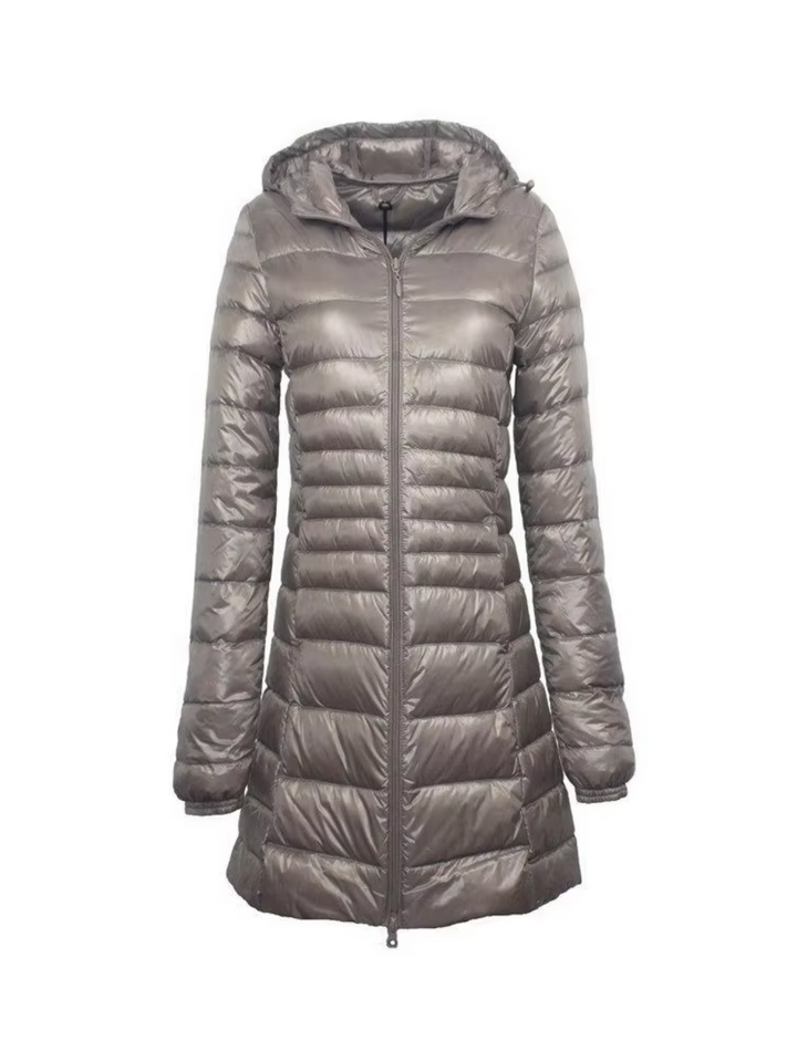 Mune | Long Padded Jacket