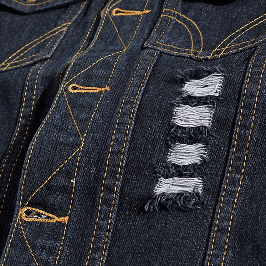 Mune Fashion Stylish Denim Vest for Men