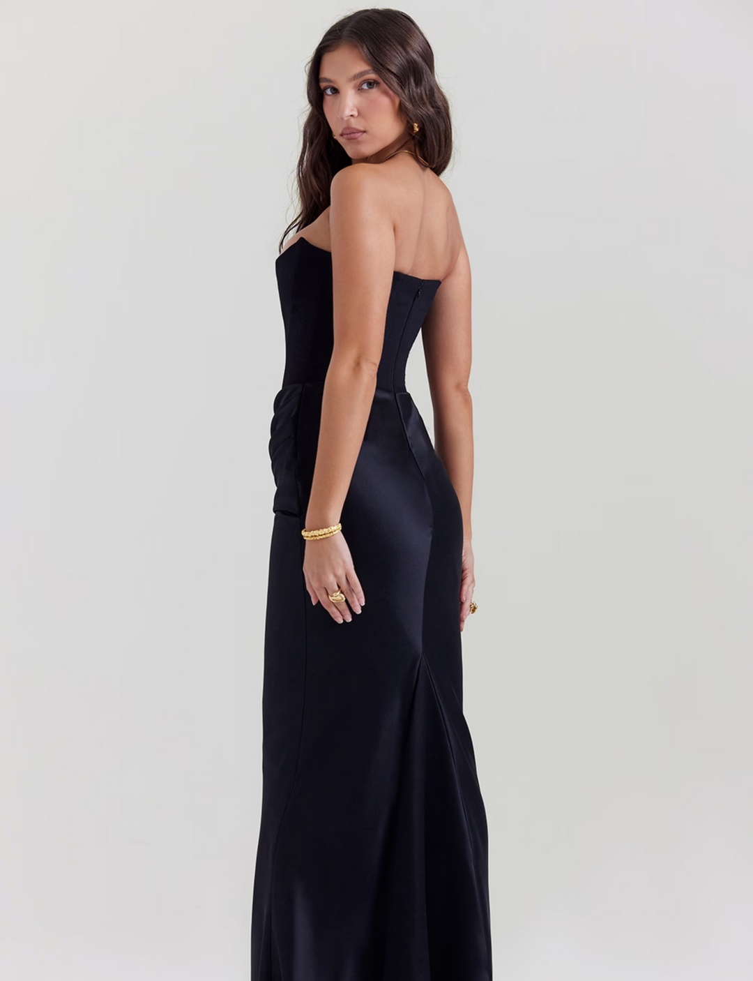 Mune Fashion | Maxi Corset Dress