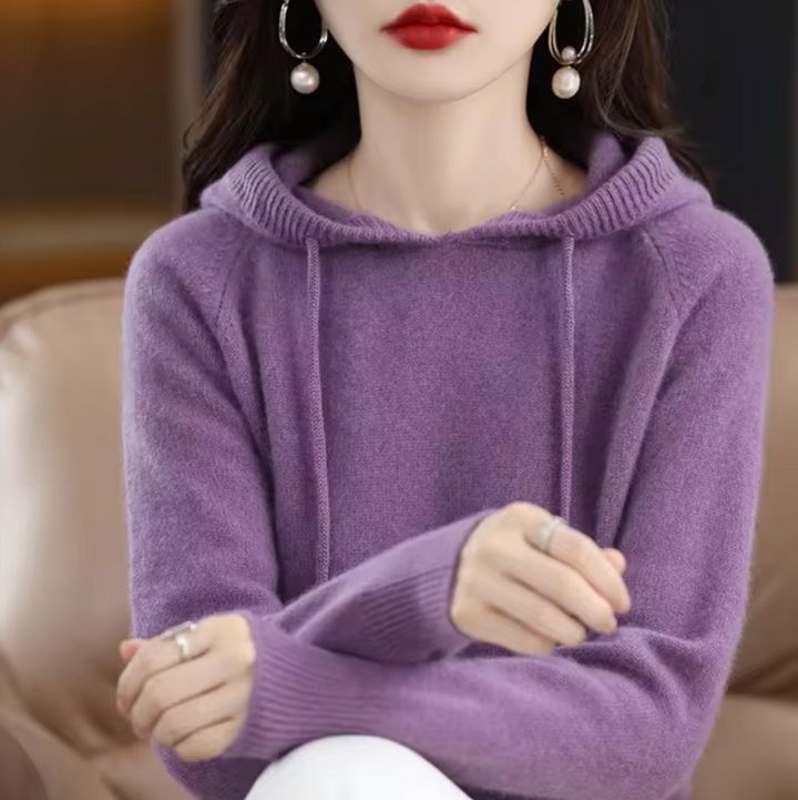 Mune | Knit Hoodie
