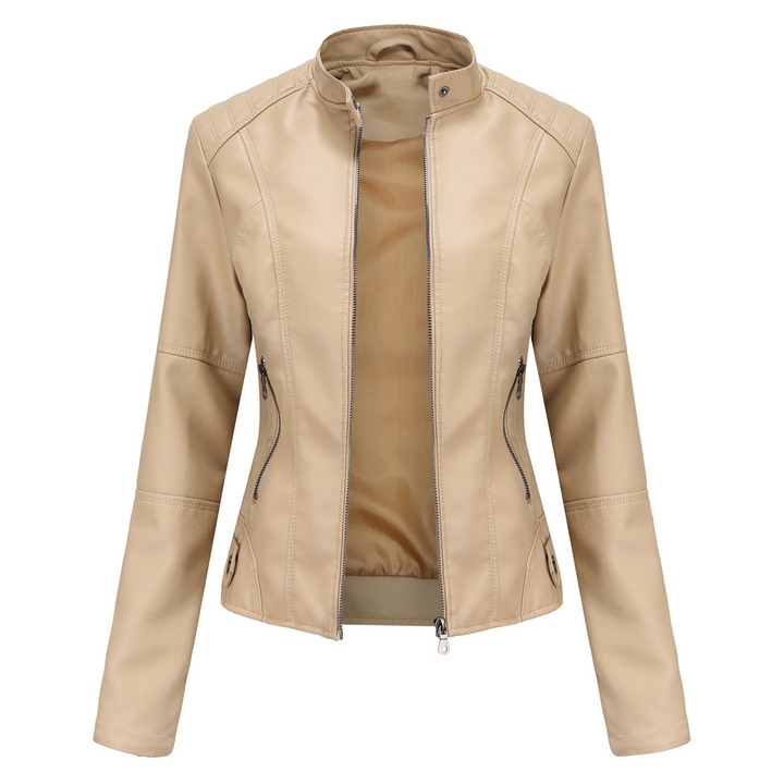 Mune | Leather Motorcycle Jacket for Women - Style Meets Adventure