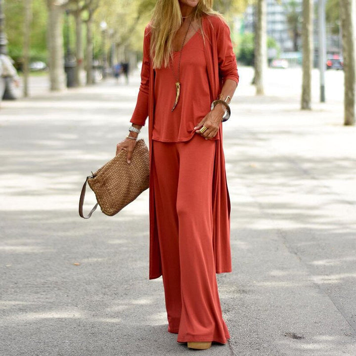 Mune | Three-Piece Comfortable Linen Set