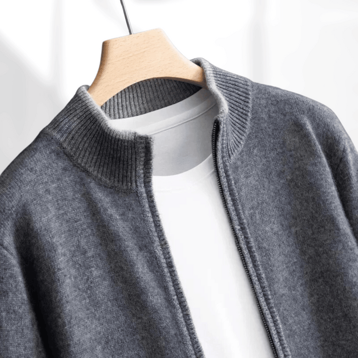 Mune Fashion | Cashmere Zip Jacket