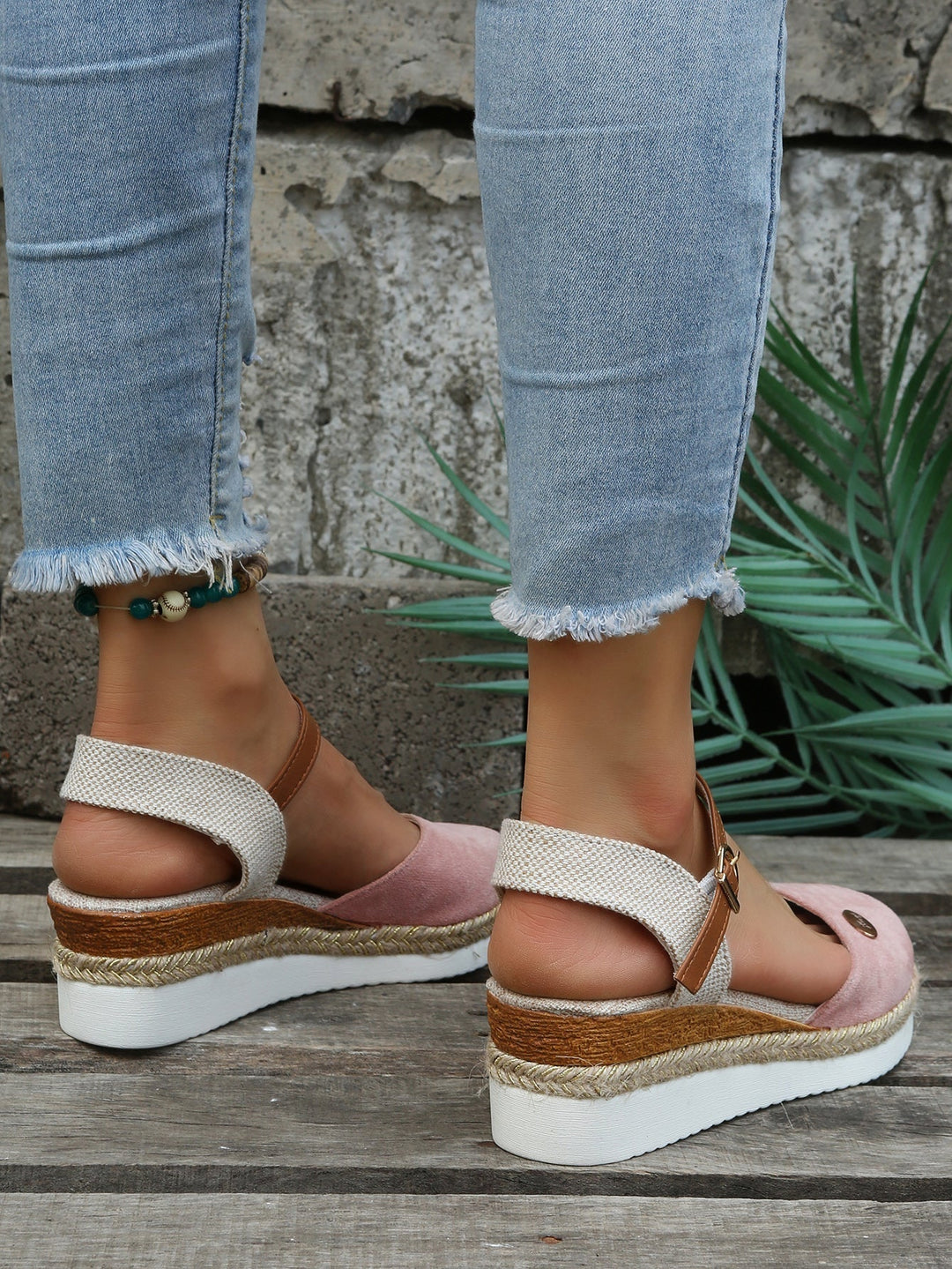 Mune Fashion | Orthopedic Trendy Brown Espadrilles