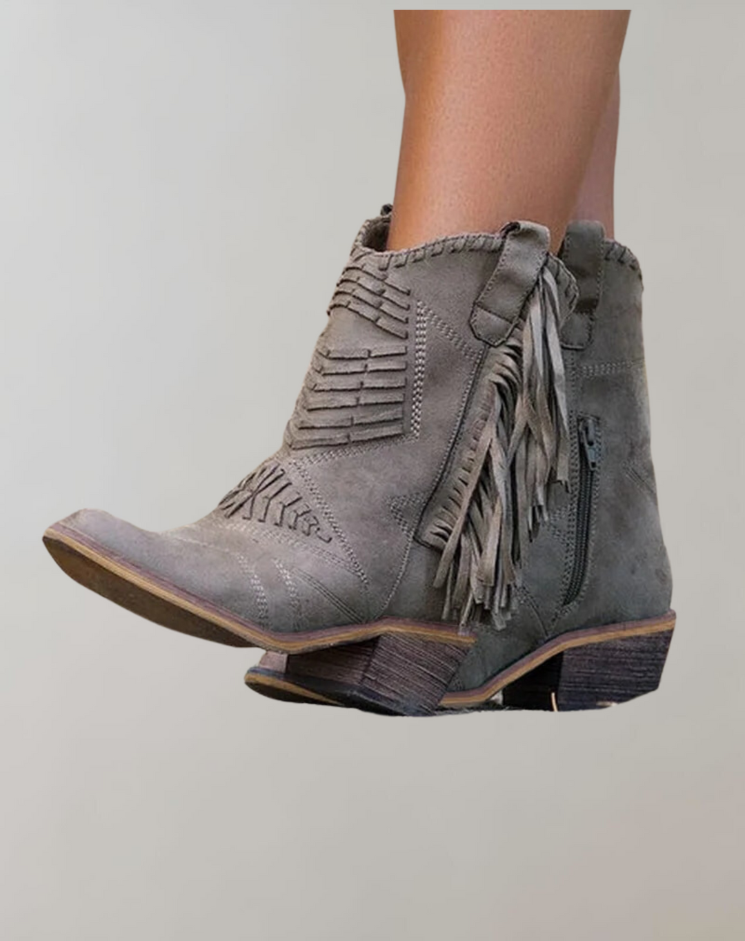 Mune | Western-Cowgirl-Fringe-Boots