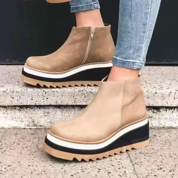 Mune | Orthopedic Leather Boots