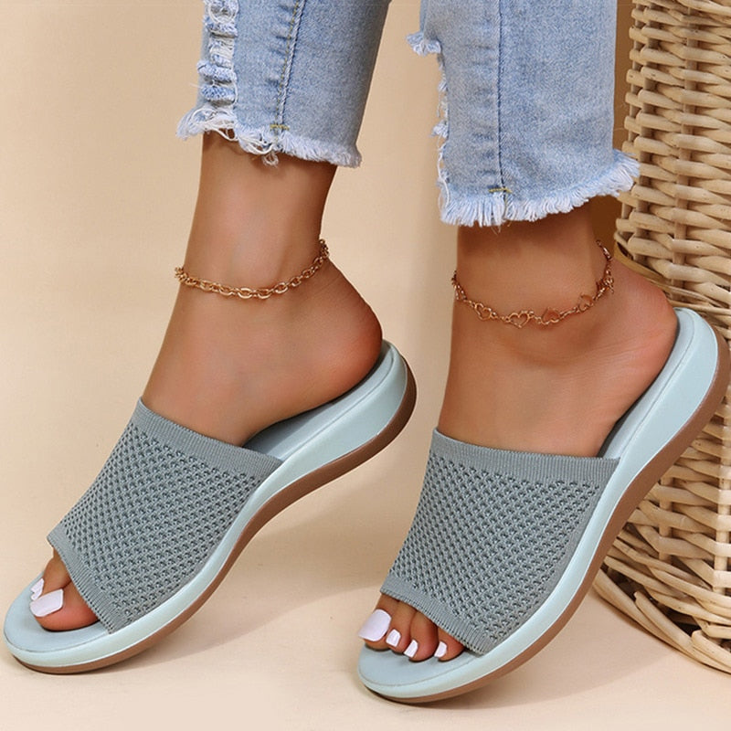 Mune Fashion | Women's Orthopedic Slippers Comfortable and Breathable Summer Women's Slippers