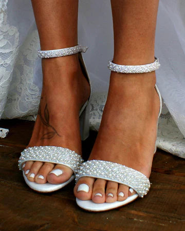Mune Fashion | Elegant Wedding Sandals