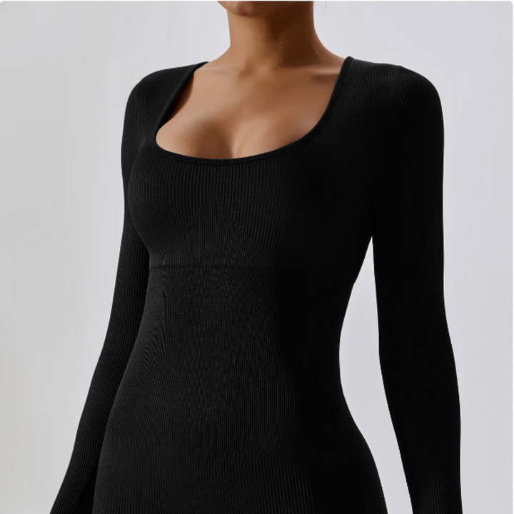 Mune | Solid color long sleeve overall sportswear