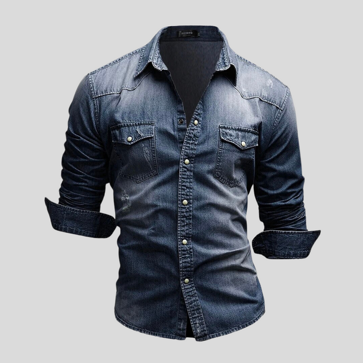Denim Shirt