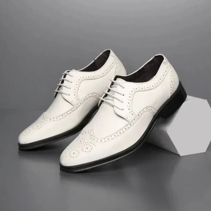 Comfortable Oxford Men's Business Suit Shoes Mune Fashion