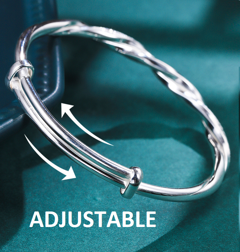 Silver bracelet