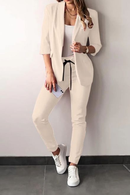 Mune Fashion | Women's Blazer & Pants Set