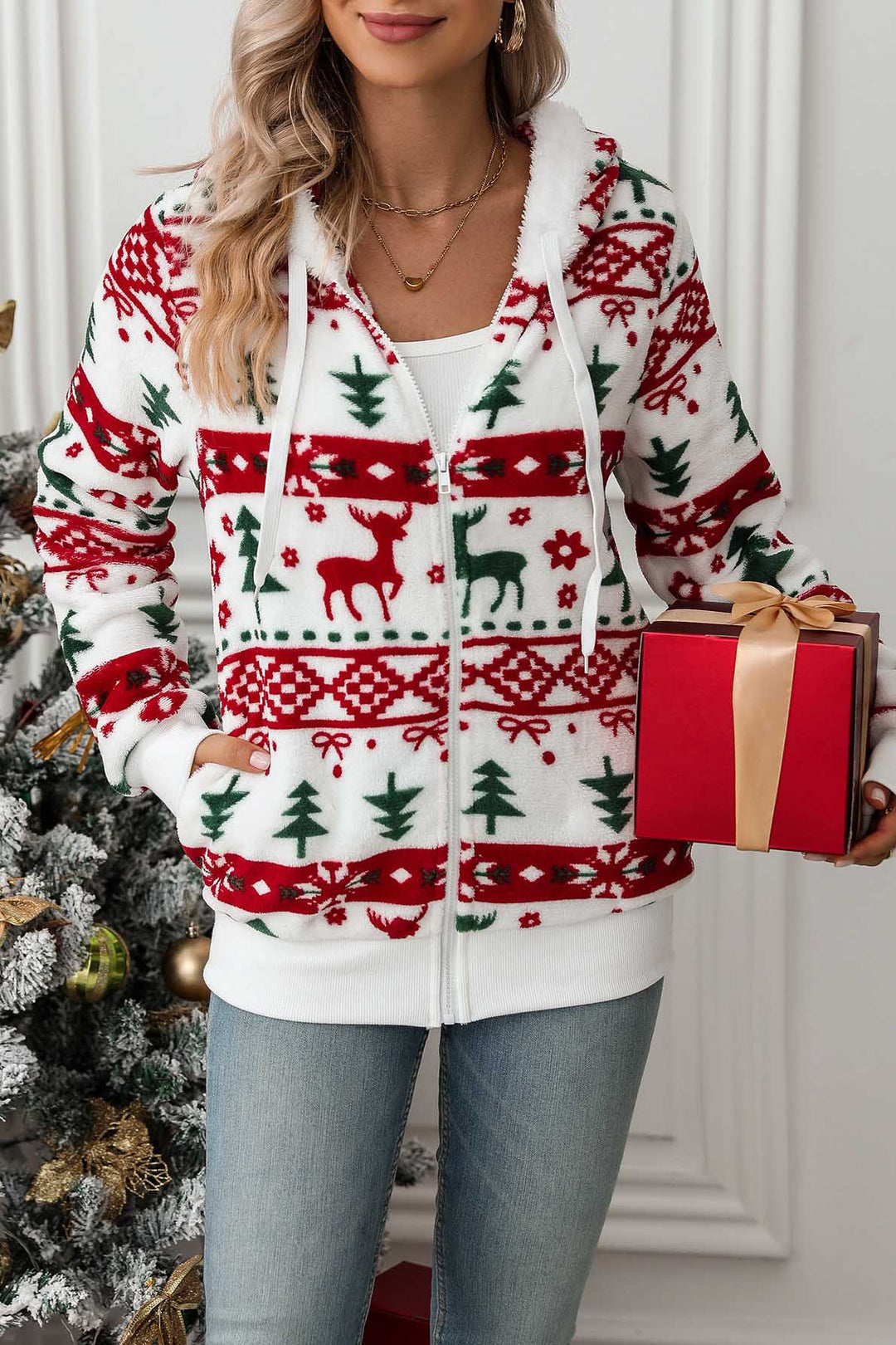 Mune | Festive Christmas Cardigan