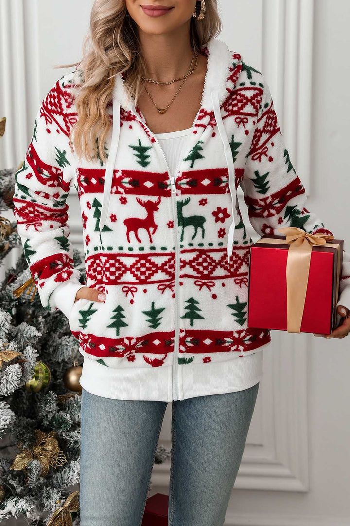 Mune | Festive Christmas Cardigan