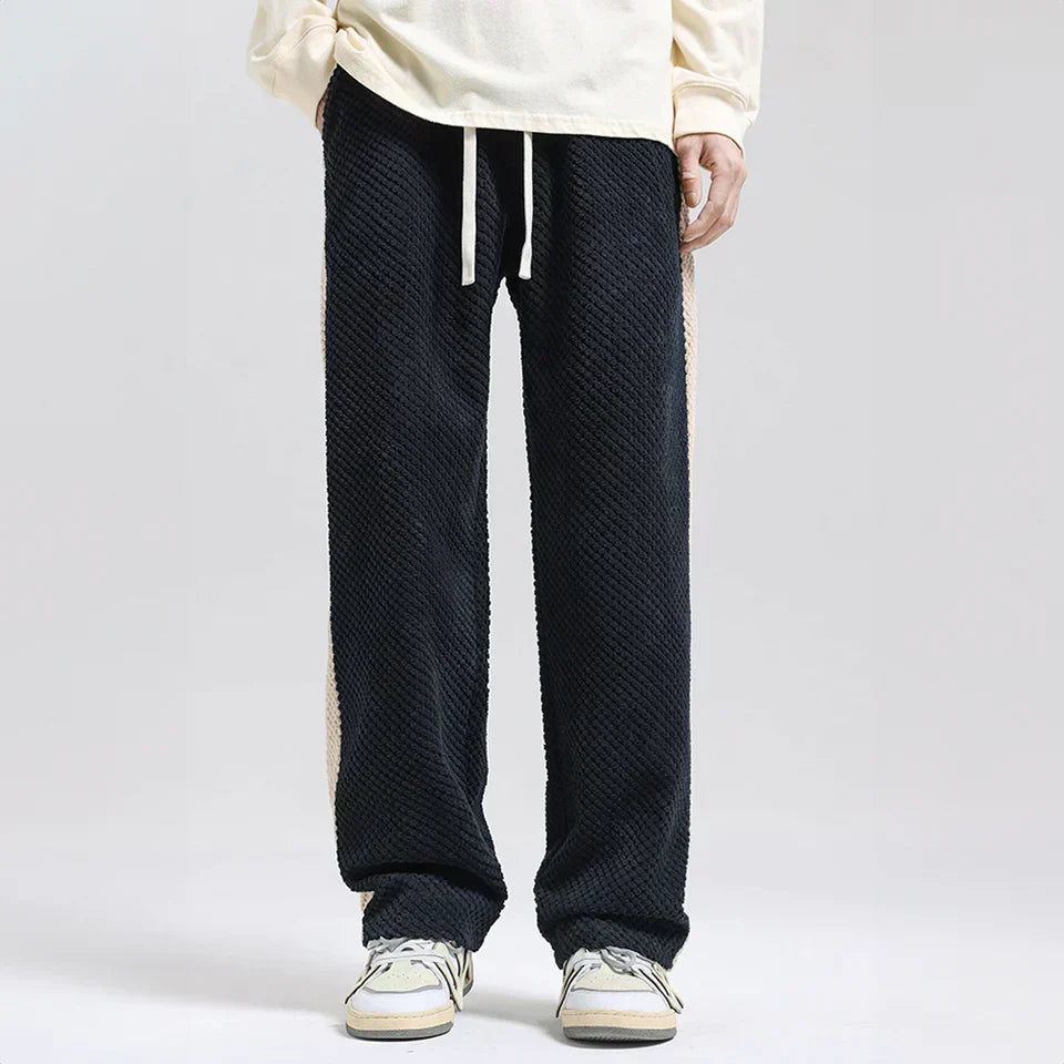 Mune | Waffle Cord Jogging Pants