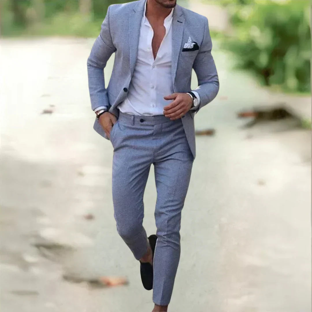 Men's Summer Suit 2-piece - Blazer & Trousers