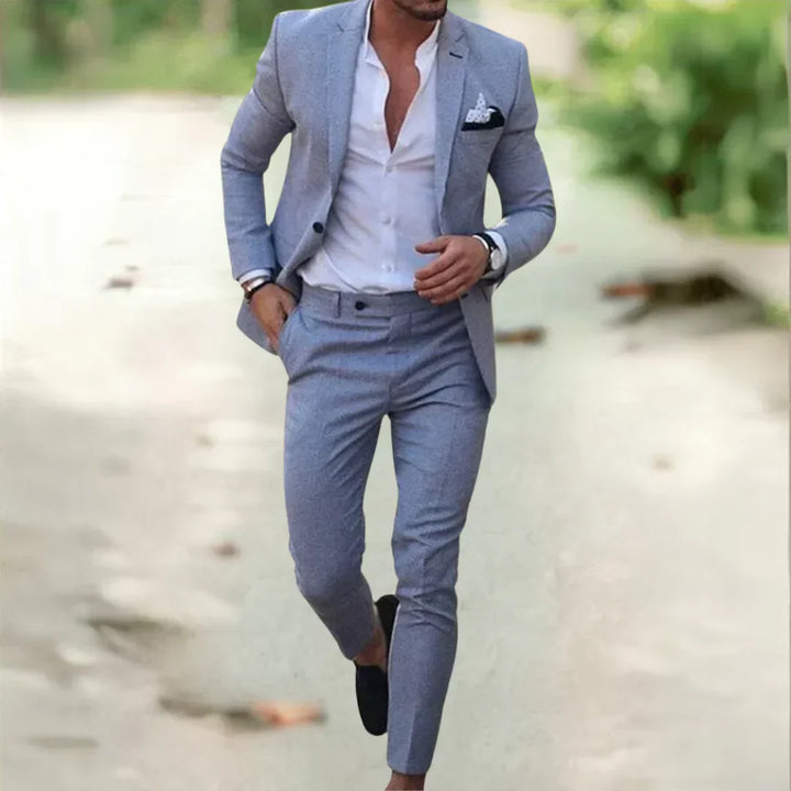 Men's Summer Suit 2-piece - Blazer & Trousers
