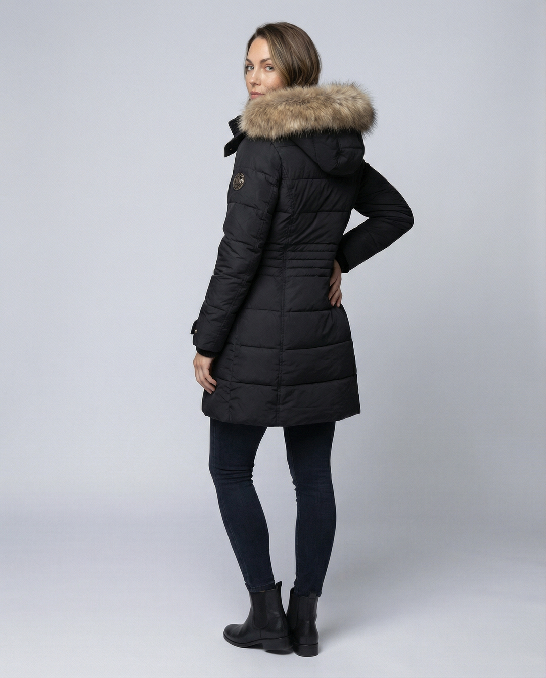 Fur-lined Warm Women's Parka