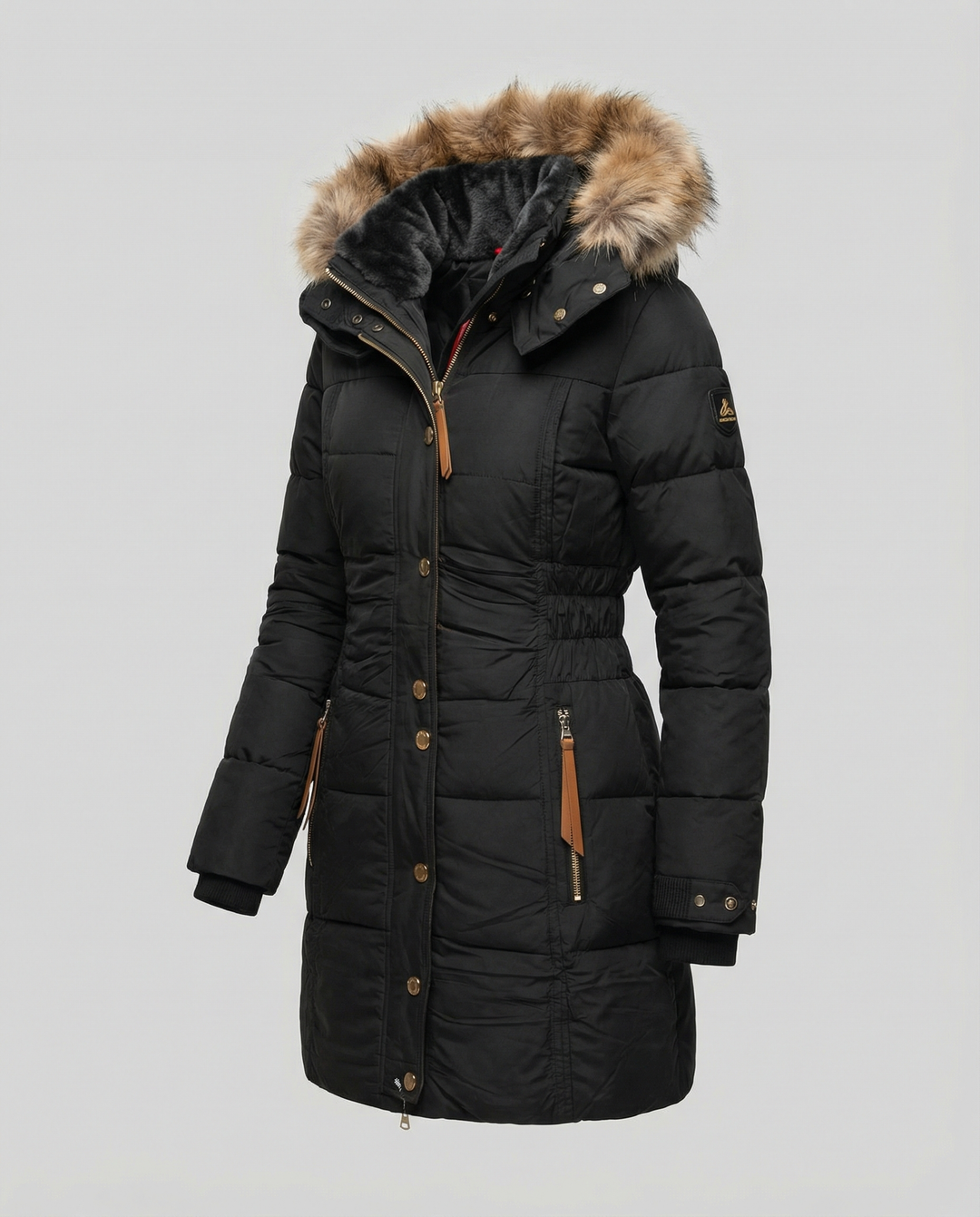 Fur-lined Warm Women's Parka