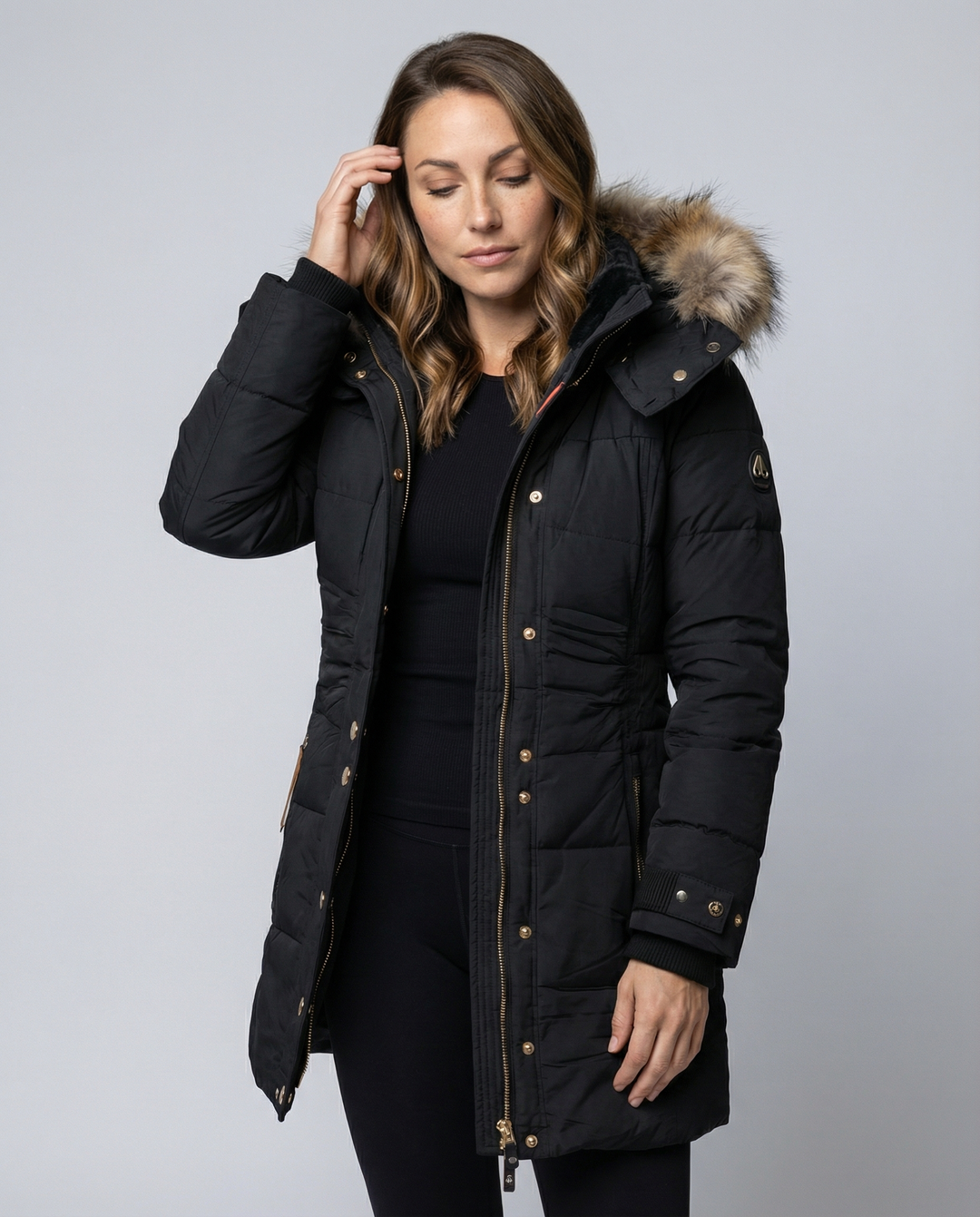 Fur-lined Warm Women's Parka