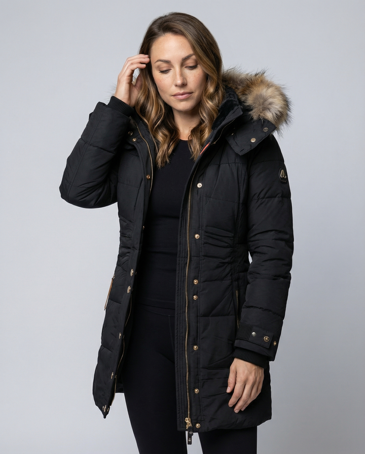 Fur-lined Warm Women's Parka