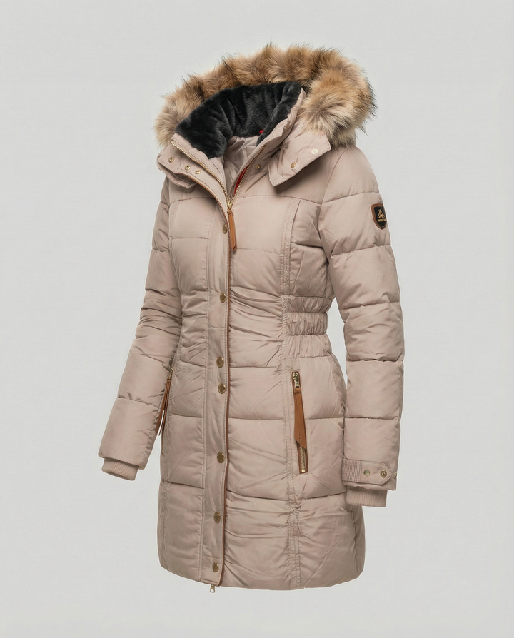 Fur-lined Warm Women's Parka