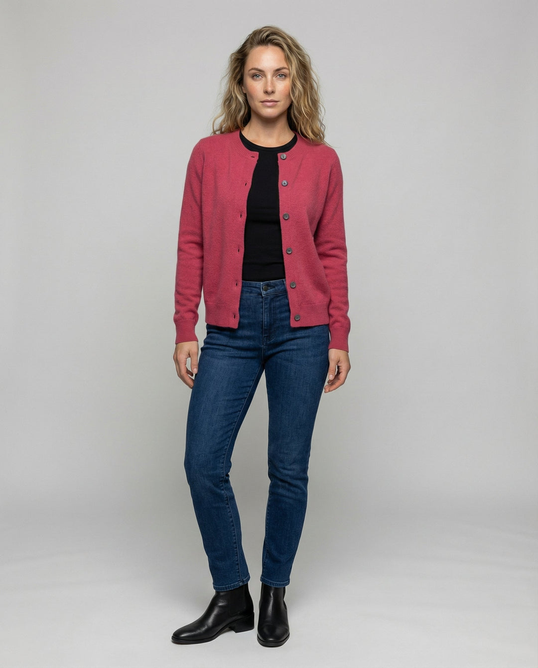 Warmer Women's Knit Sweater Merino