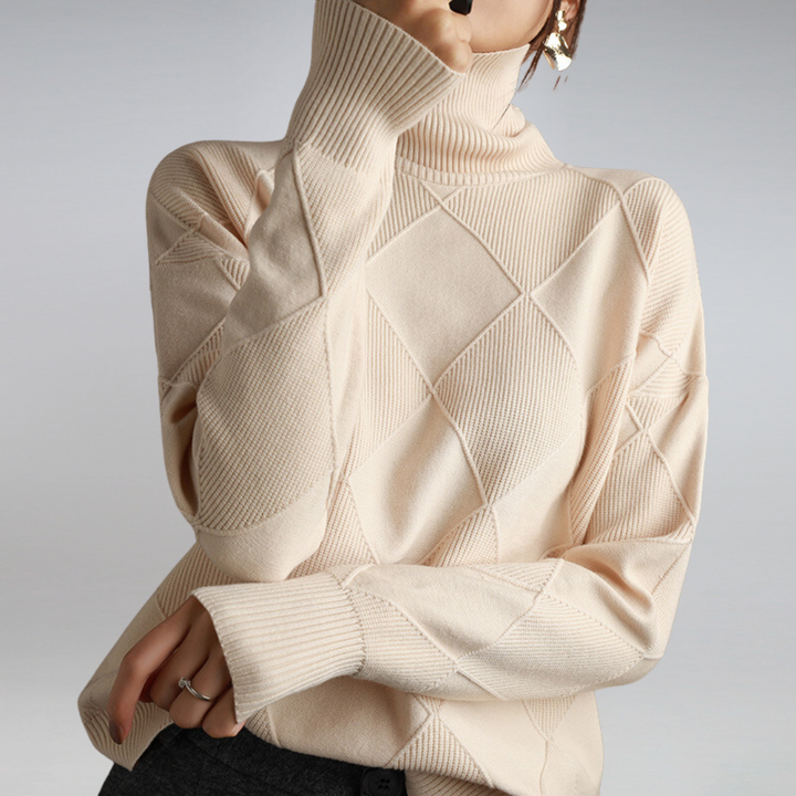 Mune | Soft Cashmere Women's Turtleneck Sweater