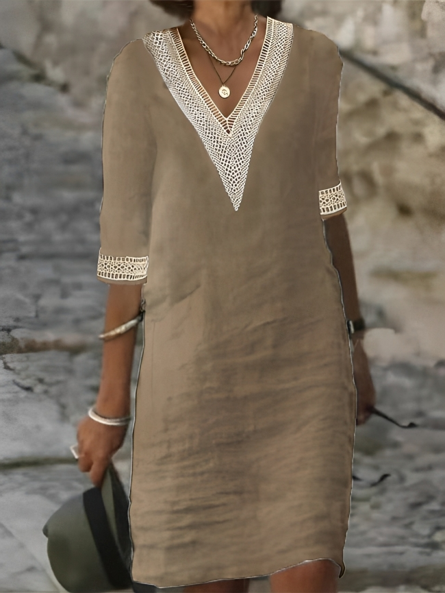 Women's Cotton Dress: Casual & Comfortable