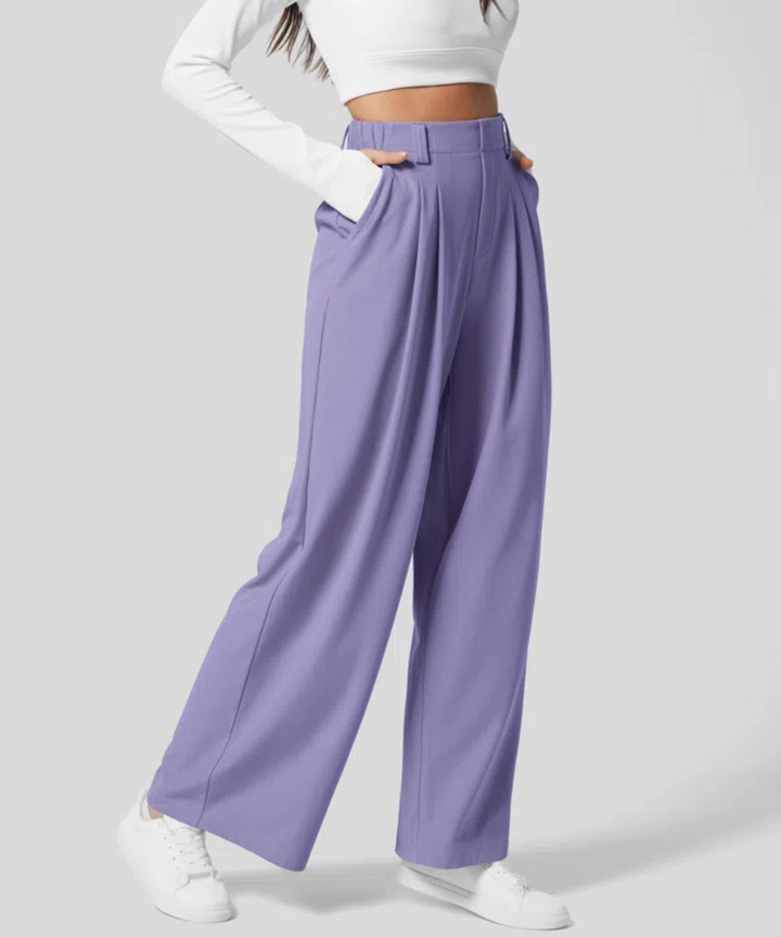Mune Fashion | Wide Leg Custom Tailored Pants