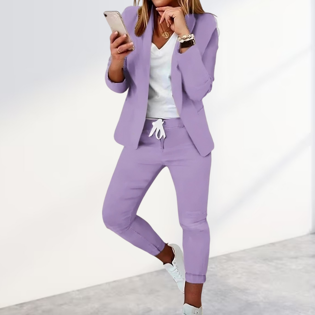 Mune | Set of blazer and trousers elegant
