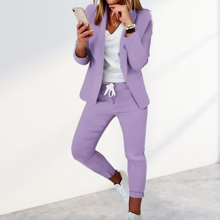 Mune | Set of blazer and trousers elegant