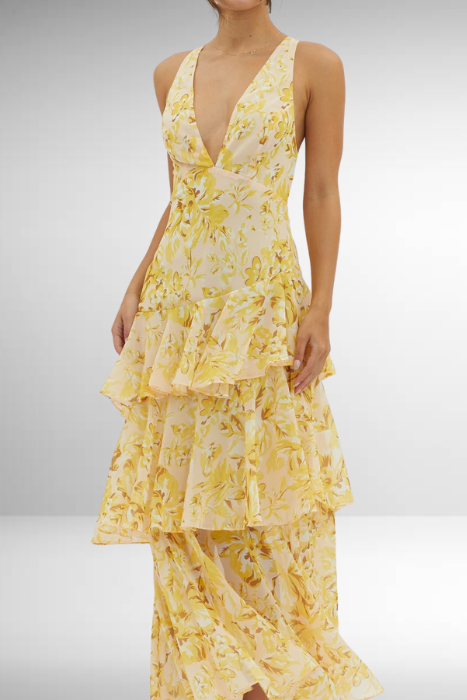 Mune | Elegant Maxi Dress for Effortless Summer Style