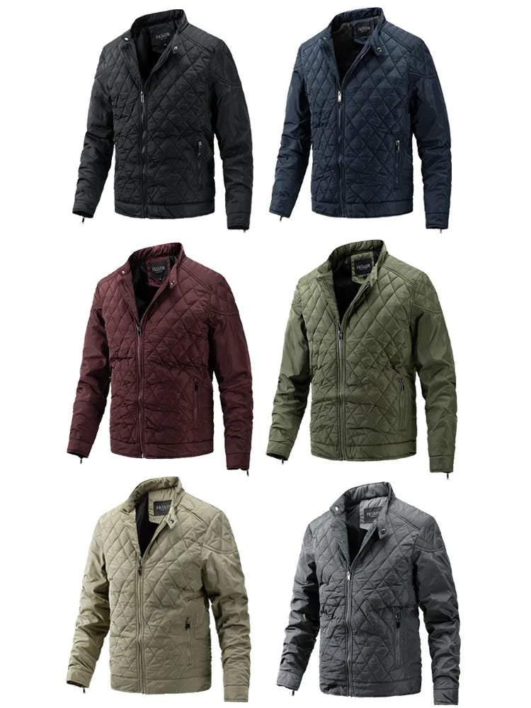 Mune | Quilted Jacket Men