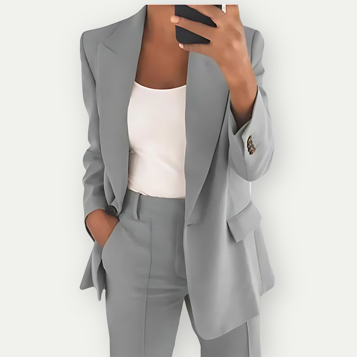 Mune Fashion | Women's Comfortable Blazer Set Formal