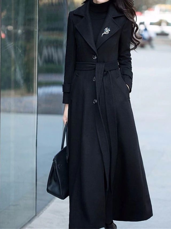 Mune | Wool Coat for Women Long