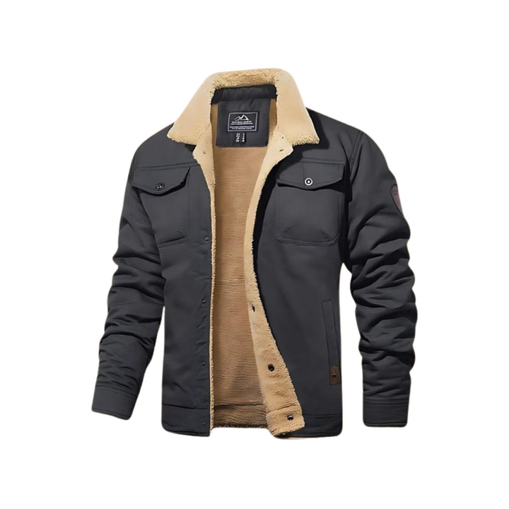 Mune | Warm Bomber Jacket