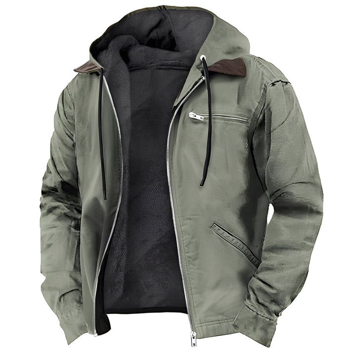 Mune | Warm Outdoor Jacket with Hood for Men