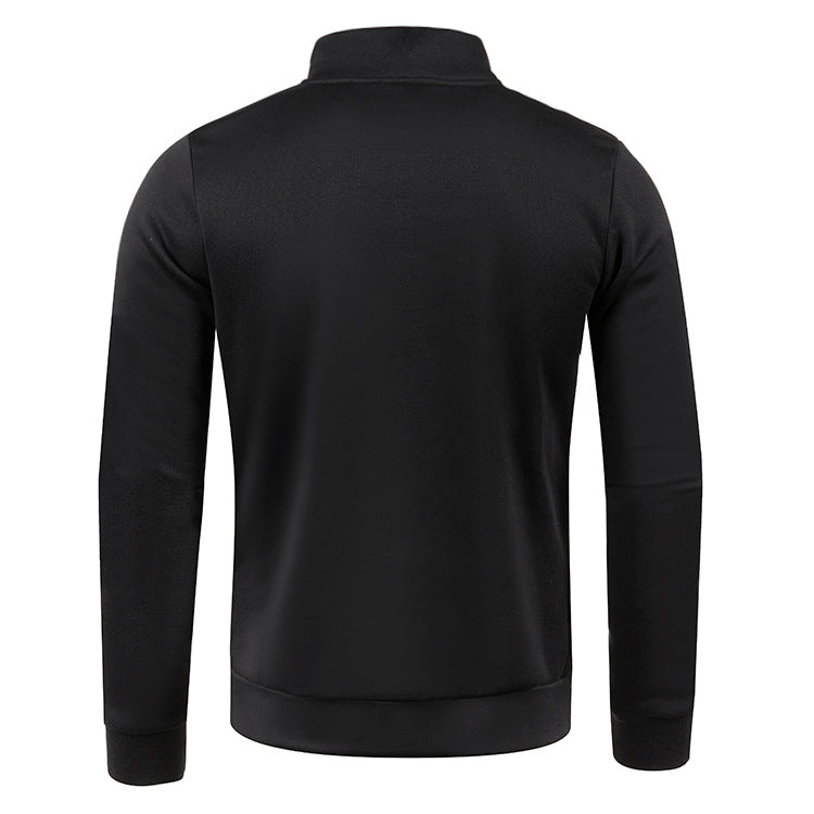 Mune | Sweater - Warm knit sweater with polo collar