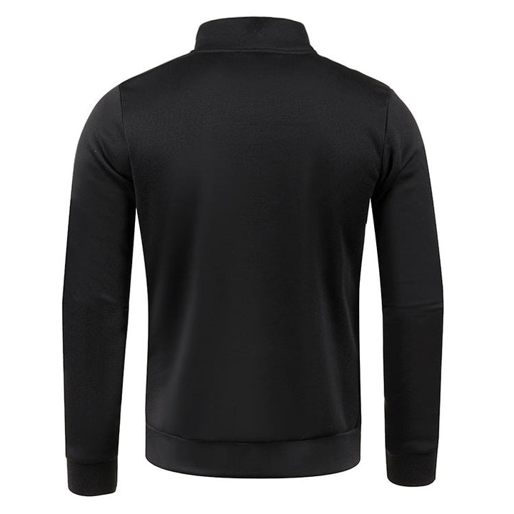 Mune | Sweater - Warm knit sweater with polo collar