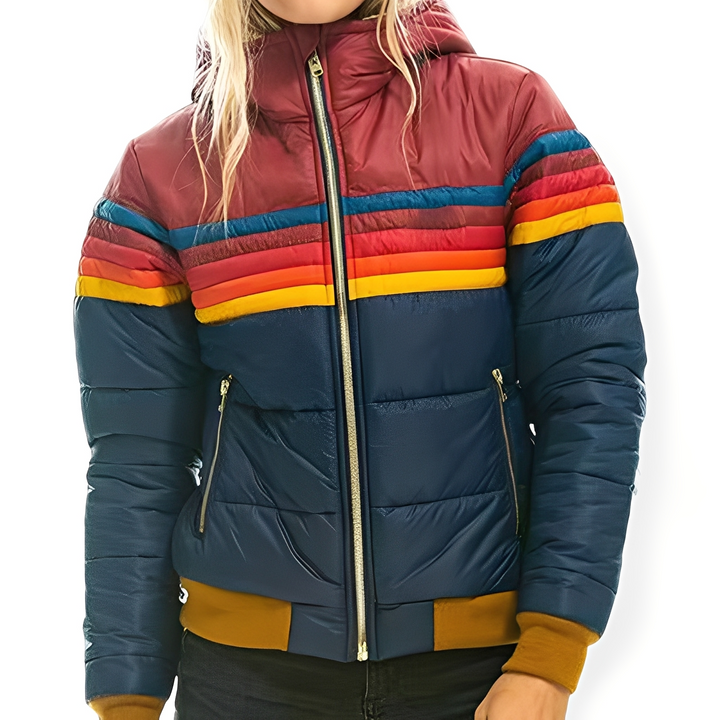 Mune | Classic Parka Jacket with Hood for Women