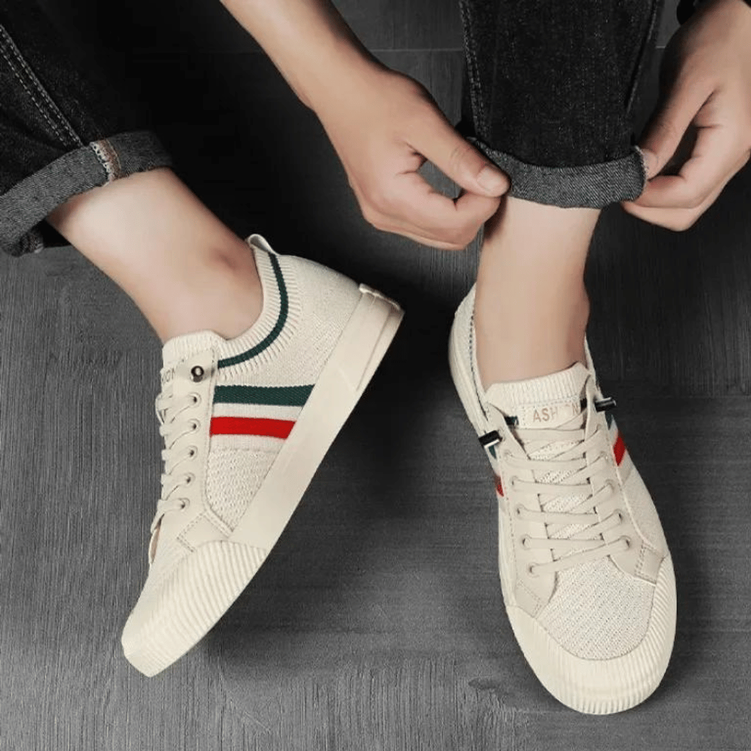 Breathable men's sneakers